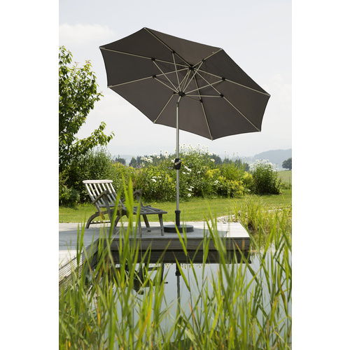 Schneider Sonnenschirm Venedig Anthrazit Ø 270 cm