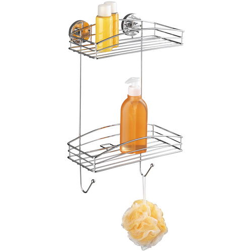 Wenko Vacuum-Loc Wandregal 2 Etagen, Befestigen ohne bohren