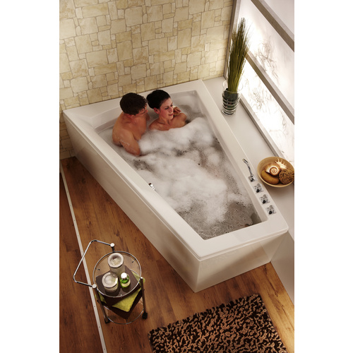 Wanne Galia II, mit Fußgestell
