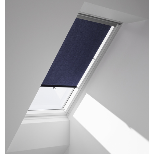 Thumbnail - VELUX Raffrollo »RHL SK00 9050«, blau, Polyester