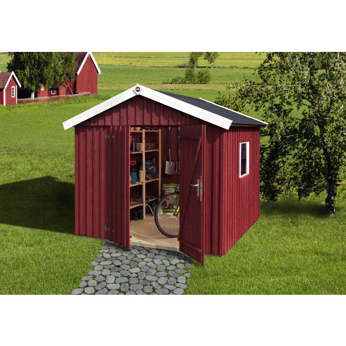Weka Holzhaus Schwedenhaus Gr. 3 (BxT: 240 x 246 cm)