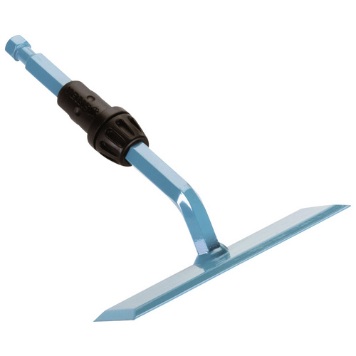 Image of GARDENA Wegeschuffel »Combisystem«, Arbeitsbreite: 14 cm, Länge: 20 cm, Stahl - tuerkis
