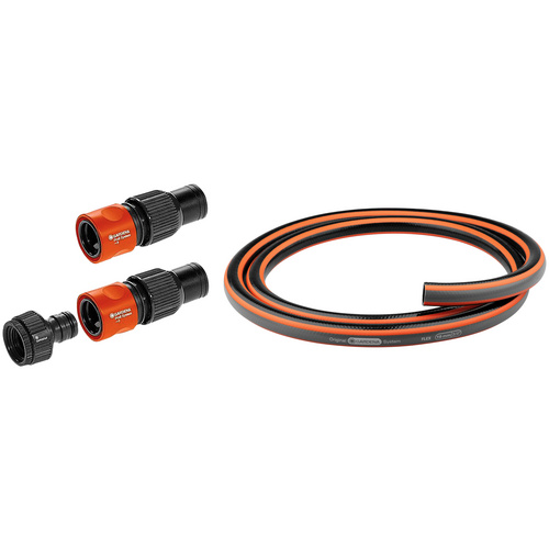 GARDENA Bewässerungssystem Sprinklersystem, 02713-20, Anschlussgarnitur Komplettset