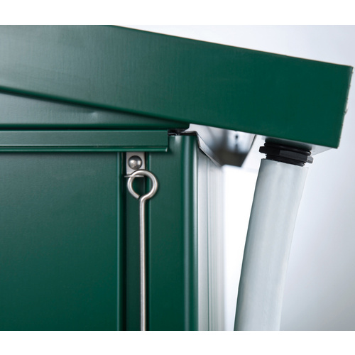 BIOHORT Gerätehaus »Europa Gr. 7« (RABATT 10%) | Restposten 10% Rabatt