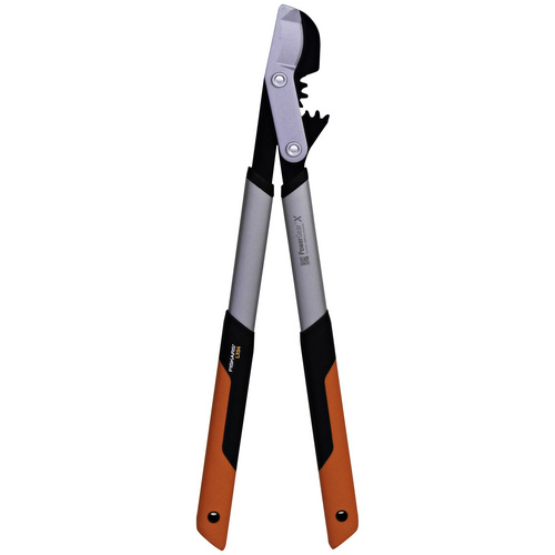 Image of FISKARS Bypass-Astschere »PowerGear X«, Klingenlänge: 7 mm, Stahl - schwarz