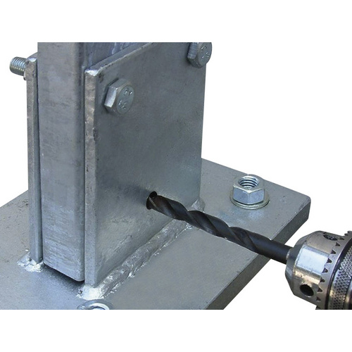 BELLISSA Schraubflansch, Feuerverzinkt, ...