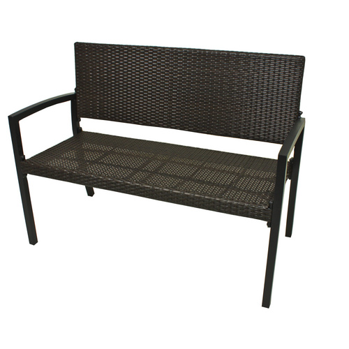 GARDEN PLEASURE Bank, Polyrattan, BxHxT:...