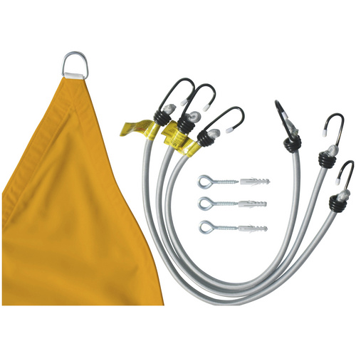 FLORACORD Dreiecksonnensegel, Breite: 36... FLORACORD Dreiecksonnensegel, Breite: 36...