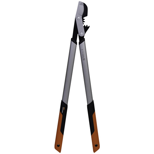 Image of FISKARS Astschere »PowerGear X«, Klingenlänge: 7 mm, Stahl - schwarz | orange