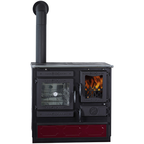 GLOBEFIRE Holzherd »Alhena«, 7 kW, mit...