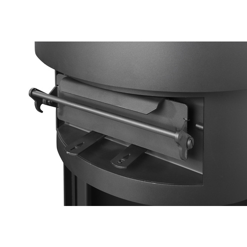 THERMIA Kaminofen »Xena Mini«, schwarz, Stahl, 7 kW (Rabatt: 50 %)