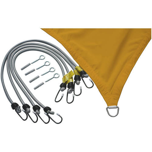 FLORACORD Vierecksonnensegel, 250 x 300 ...