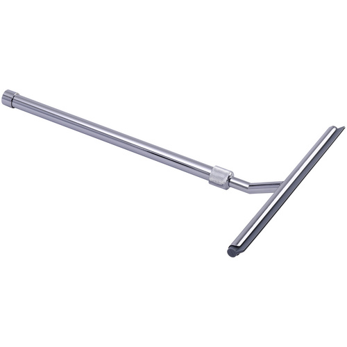 Thumbnail - WENKO Duschabzieher, BxL: 26 x 59 cm - silberfarben