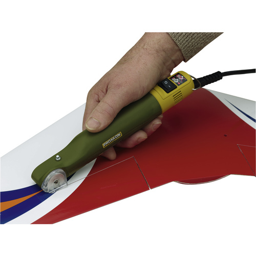 PROXXON Cutter »MIC«, grün/gelb, Glasfaserverstärkter Kunststoff (GFK) - gruen