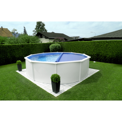 KWAD Rundpool »Steely de Luxe heat«, w...