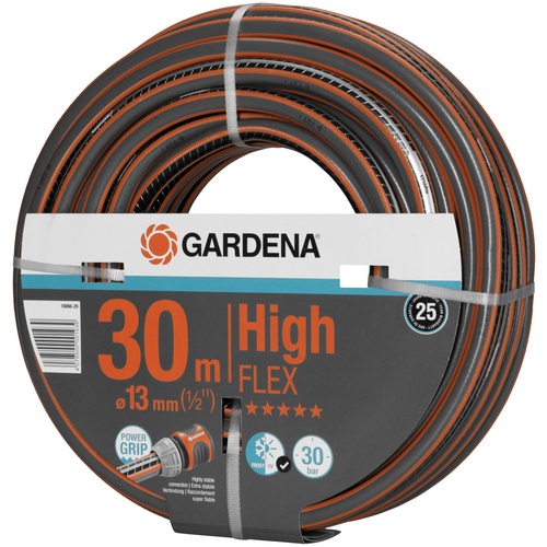 Gardena Gartenschlauch Comfort HighFlex 13 mm (1/2) 30 m mit PowerGrip 30 bar