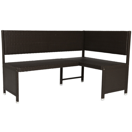 MERXX Eckbank, Kunststoff, 3-Sitzer, BxH...