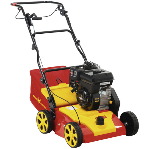 Wolf-Garten Kombi Vertikutierer + Lüfter VA 389 B, 38 cm Schnittbreite, inkl. Lüfterwalze und Fangsack