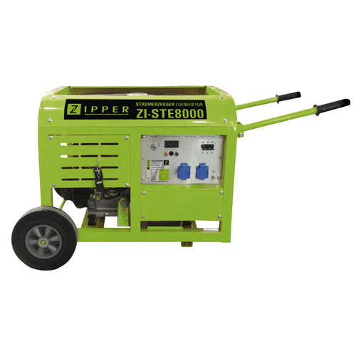 ZIPPER Stromerzeuger »ZI-STE8000«, 9,3 kW, Tankvolumen: 30 l - gruen