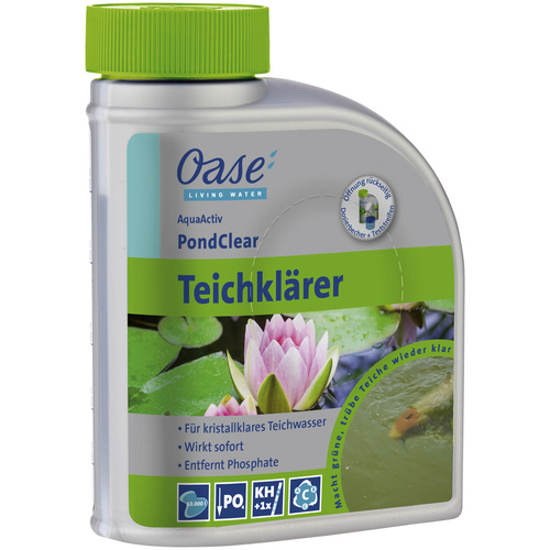 OASE Teichpflege AquaActiv PondClear, 500 ml