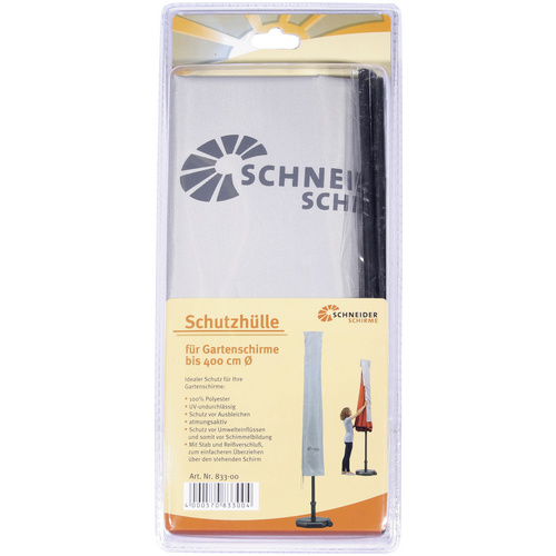 Thumbnail - SCHNEIDER SCHIRME Schutzhülle, für Sonnenschirme, silbergrau - silberfarben