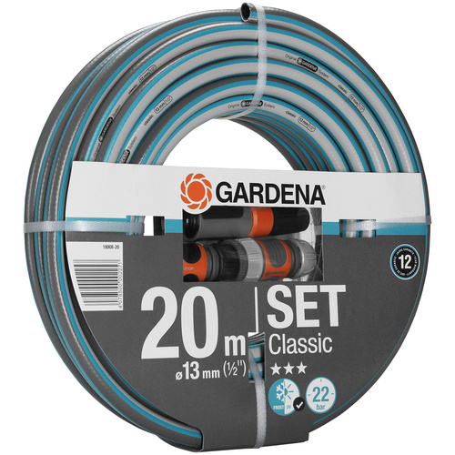 GARDENA Gartenschlauch Classic, 18008-20, 13 mm (1/2