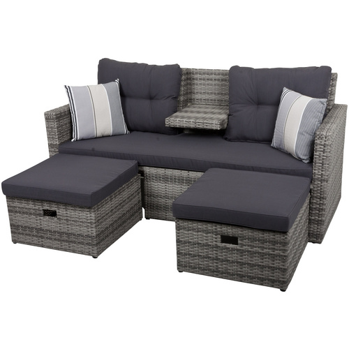 GARDEN PLEASURE Loungesofa, Kunststoff, ...