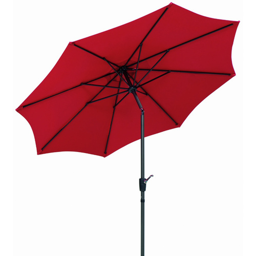 Schneider Schirme Schneider Sonnenschirm Harlem rot, Ø 270 cm, rot