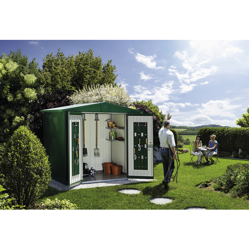 BIOHORT Gerätehaus »Europa Gr. 3«, St...