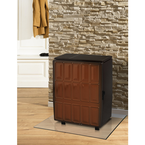 WAMSLER Werkstattofen »KS 109-6«, braun, Stahl, 6 kW, Dauerbrand geeignet WAMSLER Werkstattofen »KS 109-6«, braun, Stahl, 6 kW, Dauerbrand geeignet