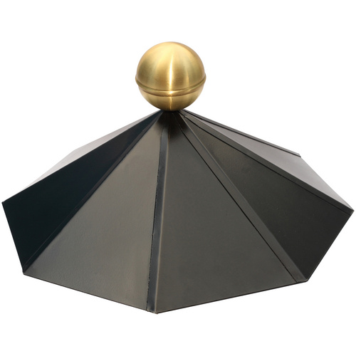 SKANHOLZ Firstkappe, 78,5 cm, schwarz, S... SKANHOLZ Firstkappe, 78,5 cm, schwarz, S...