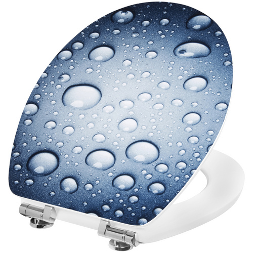 CORNAT WC-Sitz WASSERTROPFEN