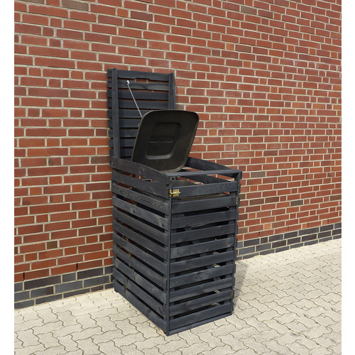 PROMADINO Mülltonnenbox, 67,5cm x 111cm...