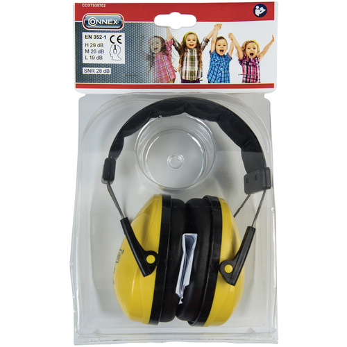 Thumbnail - CONNEX Bügelgehörschutz, gelb