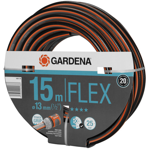 GARDENA Gartenschlauch Comfort FLEX, 18031-20, 13 mm (1/2
