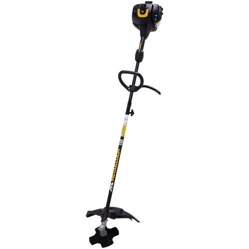 MCCULLOCH Benzin-Motorsense B26 PS, 00096-72, mit 4-Zahn-Messer und Doppel-Fadenspule