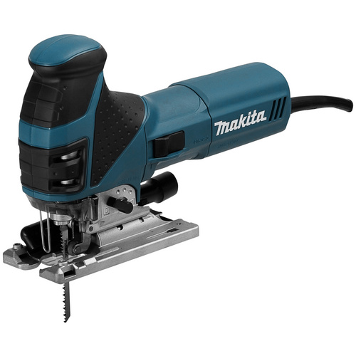 Image of MAKITA Pendelhubstichsäge »4351FCTJ«, 720W, Leerlaufhubzahl: 2800 Hübe/ min - tuerkis | schwarz