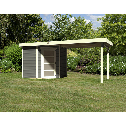 KARIBU Gartenhaus, BxT: 504.5 x 238 cm (...