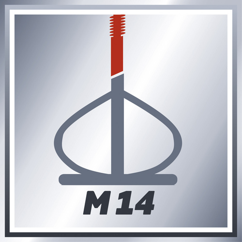 Thumbnail - EINHELL Rührwerk »TE-MX 1600-2CE«, Ø 133, 1600W - rot