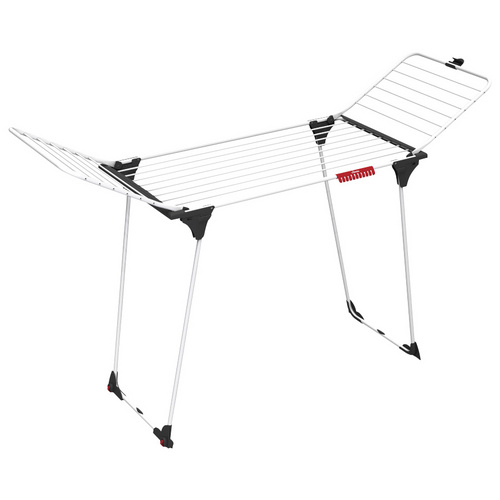 Image of VILEDA Wäscheständer, BxHxL: 57 x 91 x 174 cm, Aluminium/Stahl - weiss