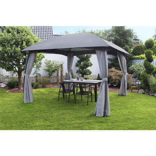 Leco Pavillon Milena, mit 4 Seitenteilen, (Set), BxT: 330x330 cm