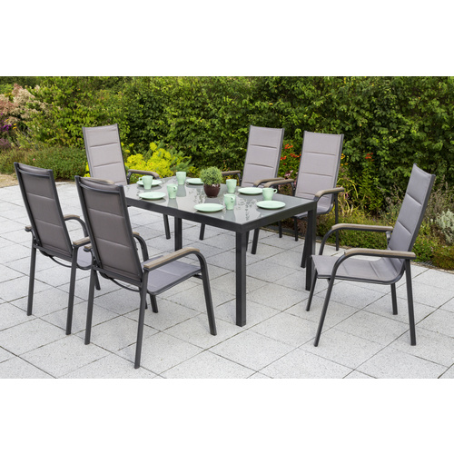 MERXX Stapelsessel »Trivero«, Aluminiu...