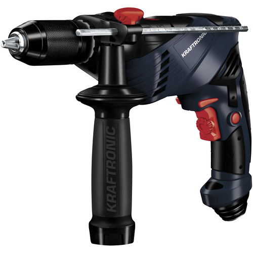 Thumbnail - KRAFTRONIC Schlagbohrmaschine »KT-SB 650«, 650 W, max. Drehzahl: 3000 U/min - blau