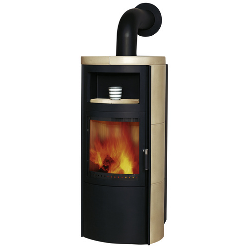 HARK Kaminofen Vito WW ECOplus creme, 3,3 kW, Dauerbrand