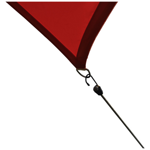 FLORACORD Vierecksonnensegel, 250 x 300 ...