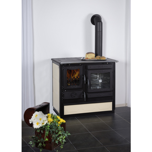 GLOBEFIRE Holzherd »Alhena«, 7 kW, mit...