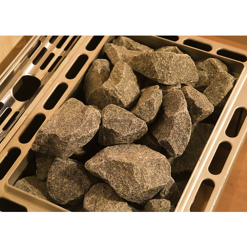 WEKA Saunasteine »Diabas«, 12 kg - grau