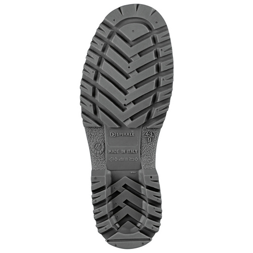 Thumbnail - safety and more Arbeitsstiefel »Mega«, schwarz/grau, Polyvinylchlorid (PVC) - Größe 46