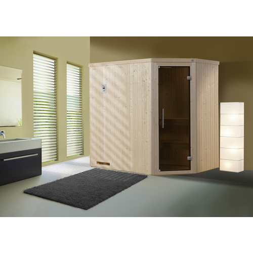 WEKA Sauna »Varberg 1«, ohne Ofen, BxH...