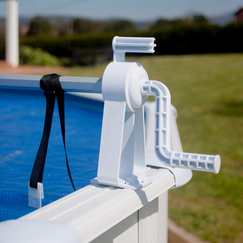 GRE Planenaufroller, Breite: 17 cm, Alum...